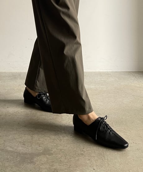 LACE UP LEATHER SHOES