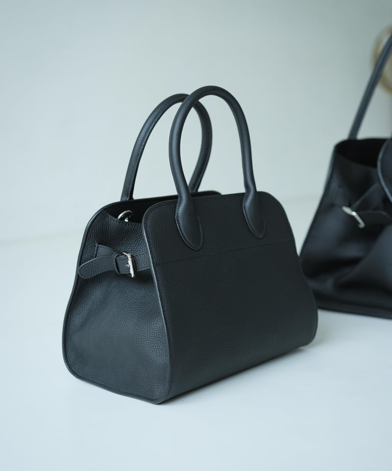 SIDE BELT BOSTON BAG middle | JISTORY SIDE BELT BOSTON BAG middle | JISTORY