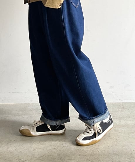 DAPPLE SNEAKERS / 2color