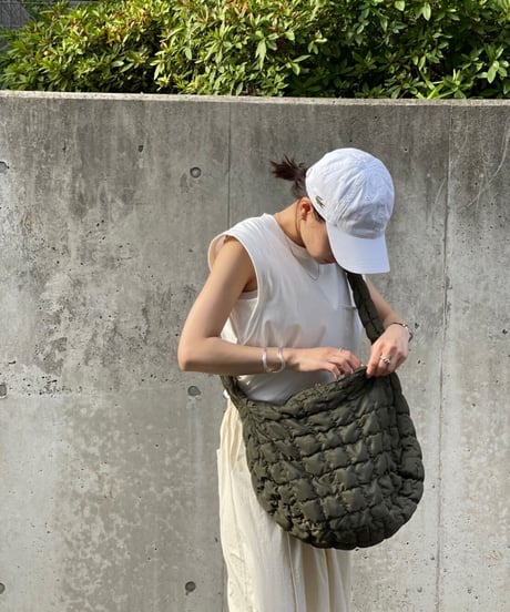 QUILTING SHOULDER BAG / 4color