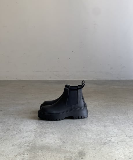 LEATHER CHELSEA BOOTS / 3color