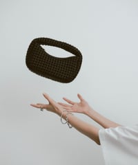 WEAVE HANDLE BAG / 2color