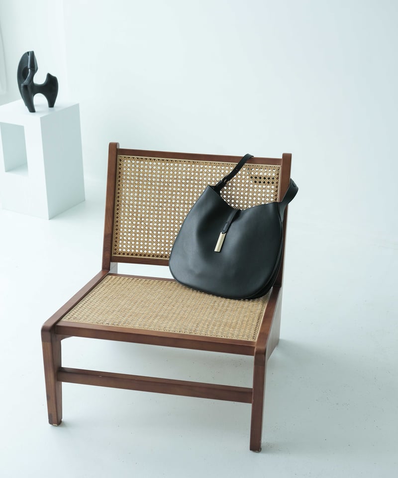 値下げ！【JISTORY 】CLAMSSHOULDERBAG新品（タグ、袋あり） CLAMS SHOULDER BAG | JISTORY