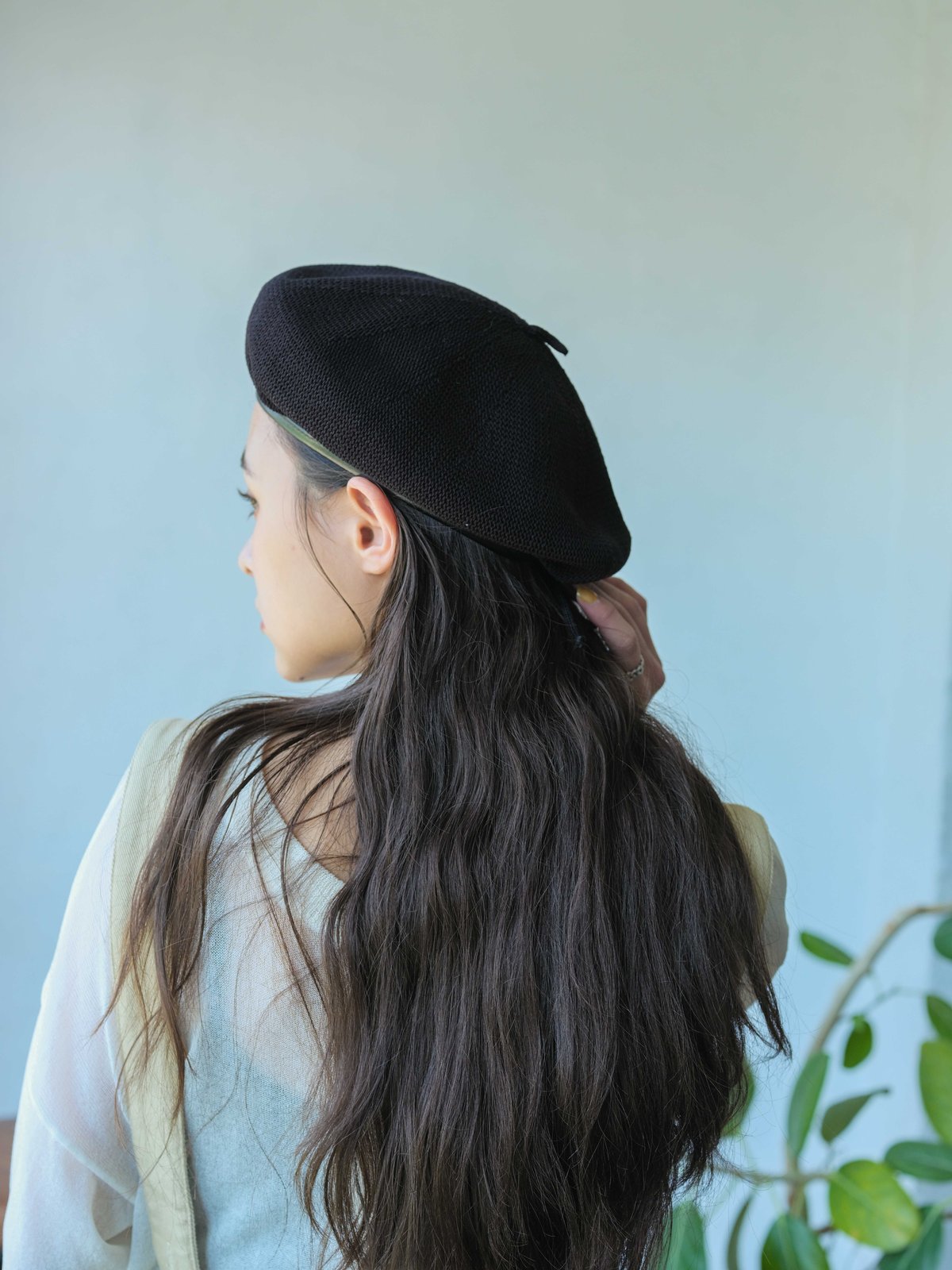 新品 マハリシ 目だた ベレー MAHARISHI REDACTED BERET