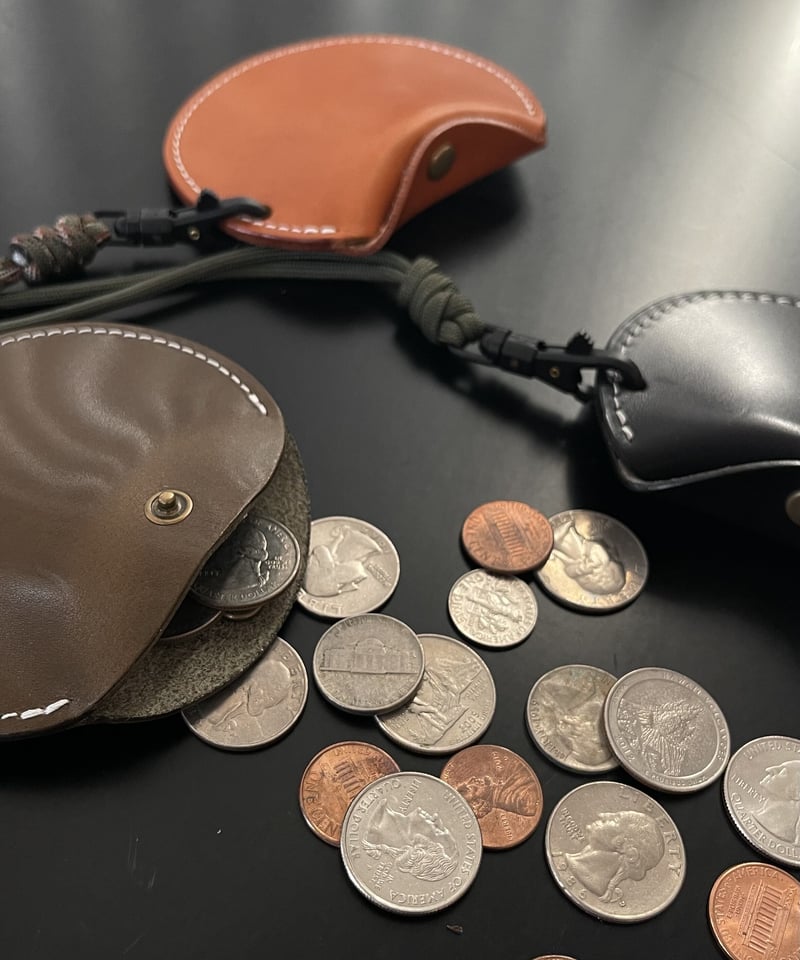 LEATHER MULTI COINCASE / 3color | JISTORY