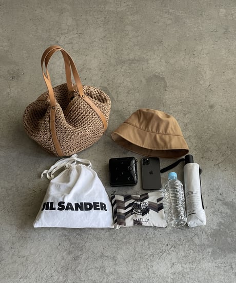 ROUND STRAW SHOULDER BAG