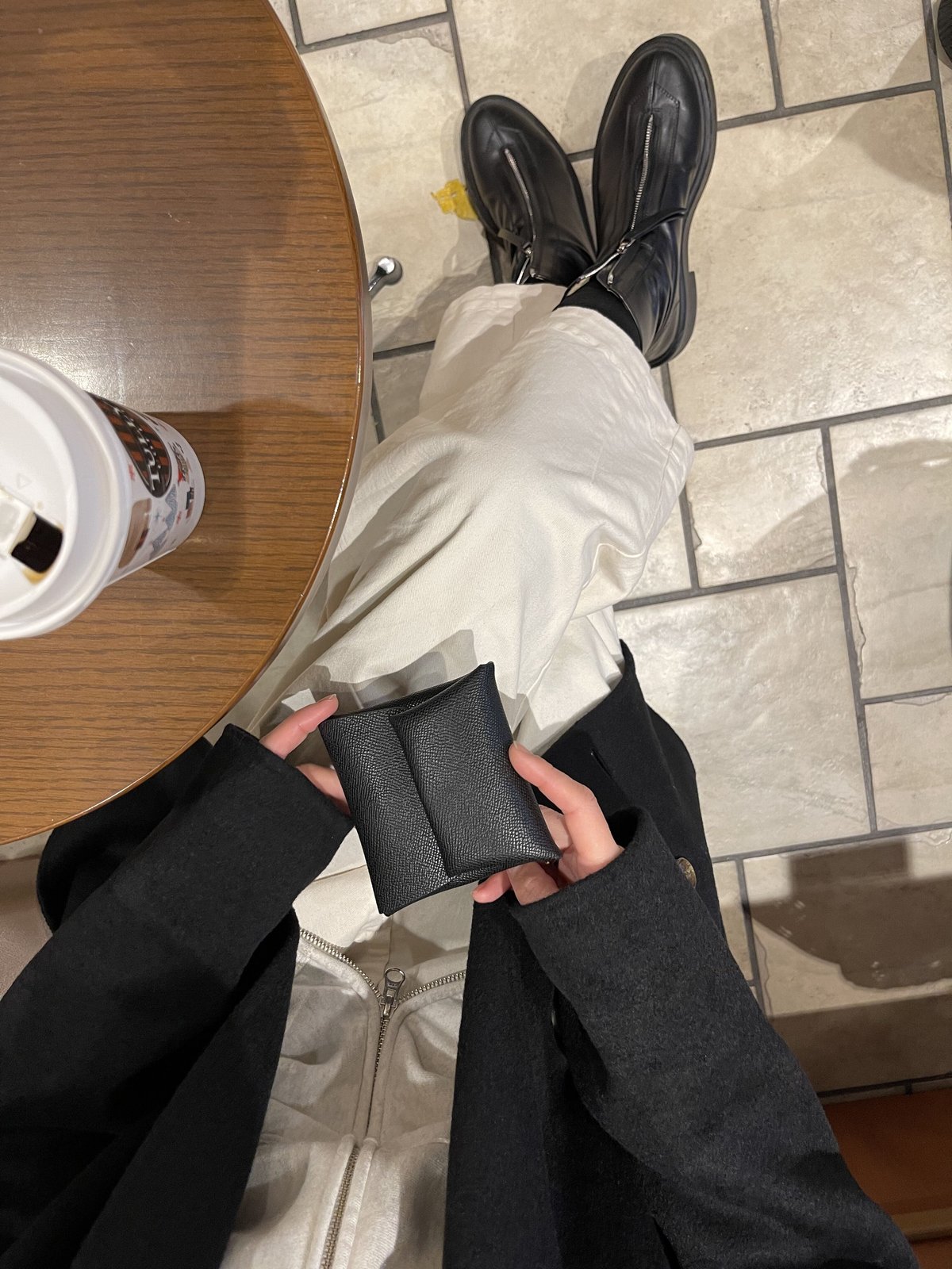 Zo Bags × S.F.P. Coin Purse / White – Scooters For Peace
