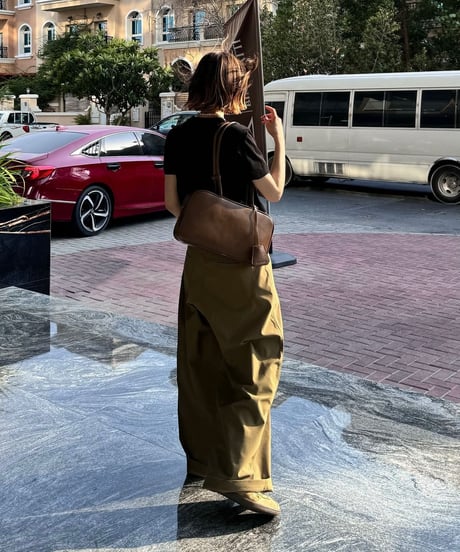SHOULDER BOSTON BAG / 2color