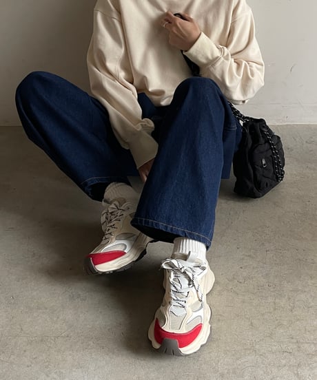 RUGGED MESH DAD SNEAKERS #002 / 2color