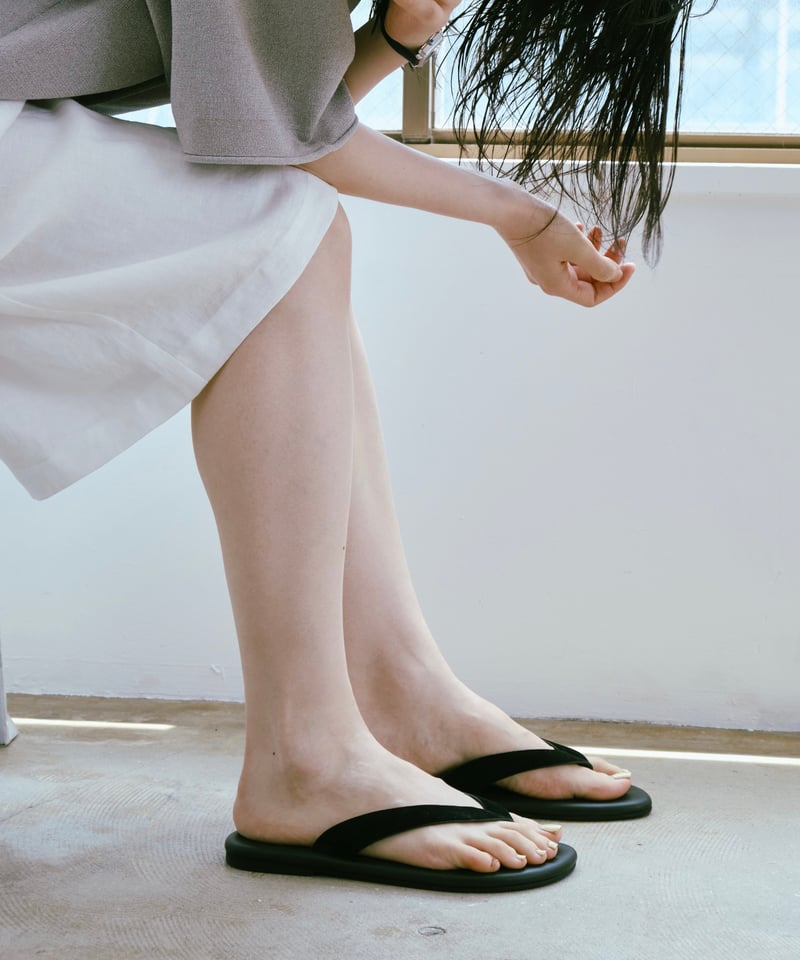 AURALEE オーラリー Leather thong sandals サンダル AURALEE Leather Thong Sandals in Brown for Men | Lyst UK