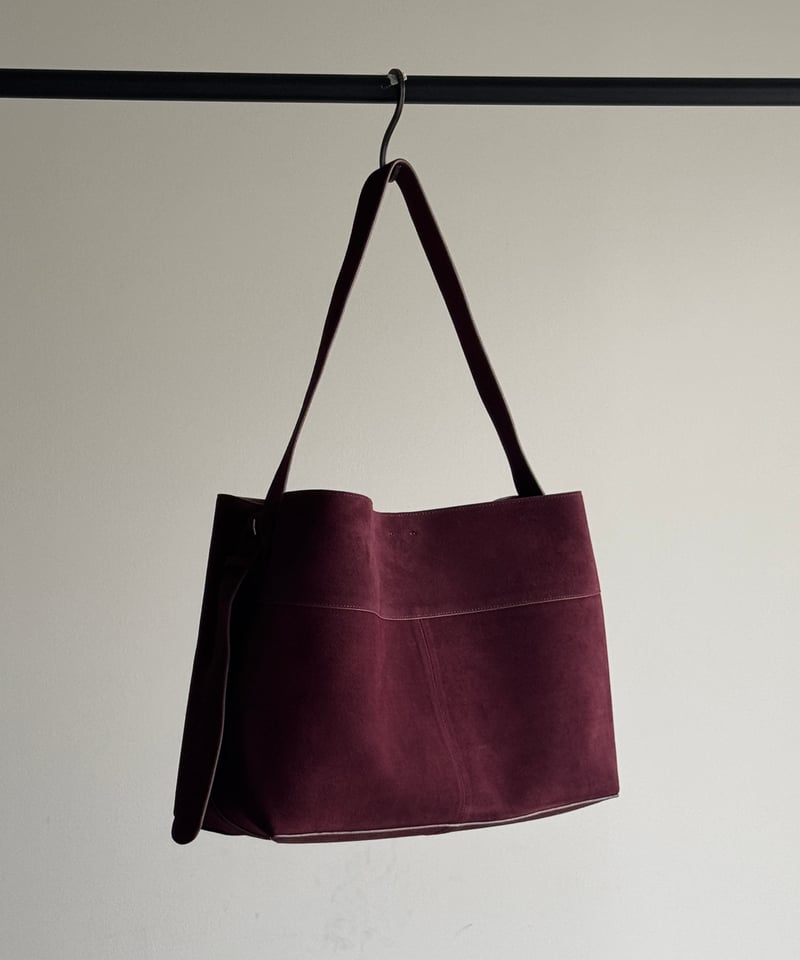 【美品】JISTORY ジストリー　スクエアベルトハンドルバッグ　キャメルM ADJUST BELT SQUARE BAG / 4color ＜送料無料＞ | JISTORY