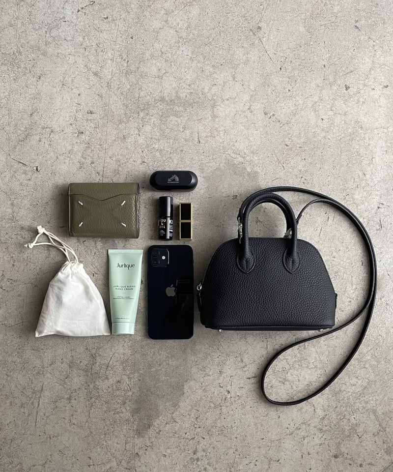 LEATHER MINI BOSTON BAG | JISTORY LEATHER MINI BOSTON BAG | JISTORY