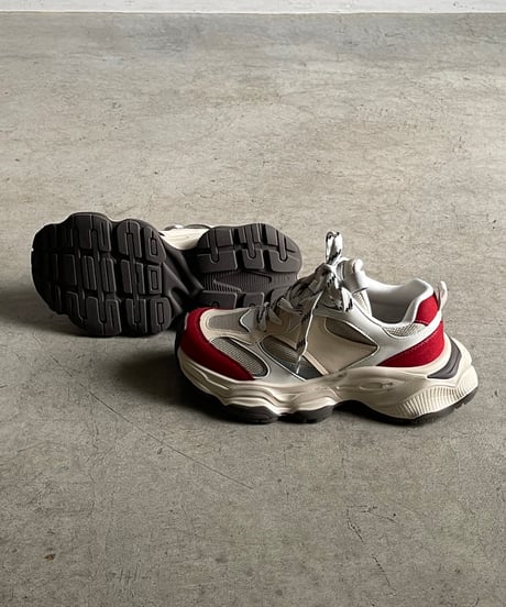 RUGGED MESH DAD SNEAKERS #002 / 2color