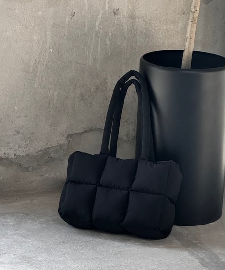 PADDED SHOULDER BAG / 3color