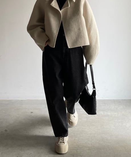 PLATFORM LOW CUT SNEAKERS / 2color