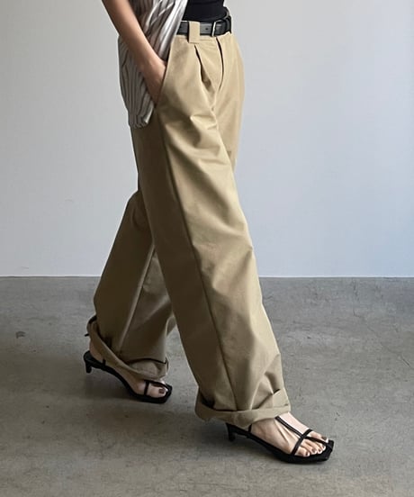 ANKLE STRAP SANDALS / 2color