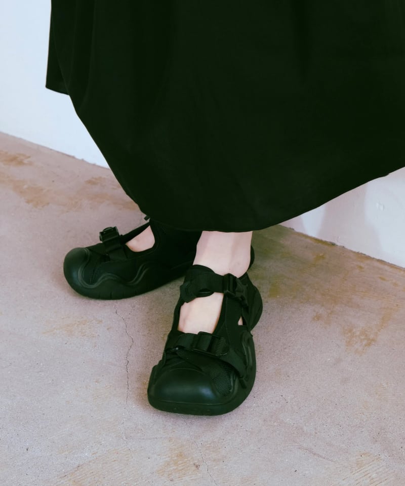 CAMPING SNEAKER SANDALS / 2color | JISTORY