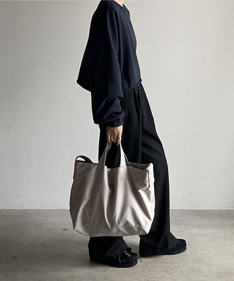 2WAY SHOULDER TOTE BAG / 2color