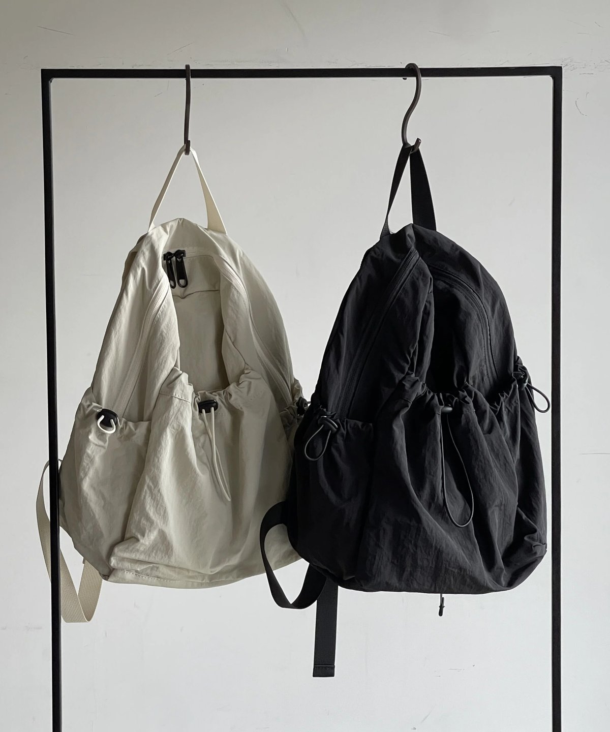 NAVIVERSE☆Dreaming String Bag 予約】DRAWSTRING BACKPACK /2color | JISTORY