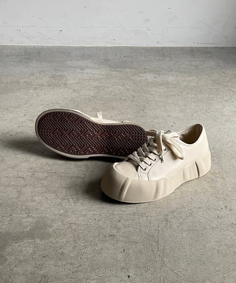 PLATFORM LOW CUT SNEAKERS / 2color