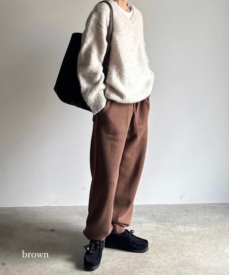 ONE HANDLE SUEDE BAG / 5color