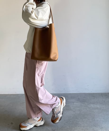 ONE HANDLE SHOULDER BAG / 3color