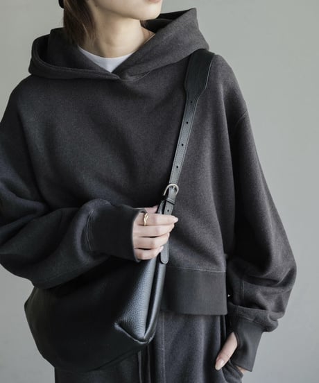 LEATHER SHOULDER BAG / 3color