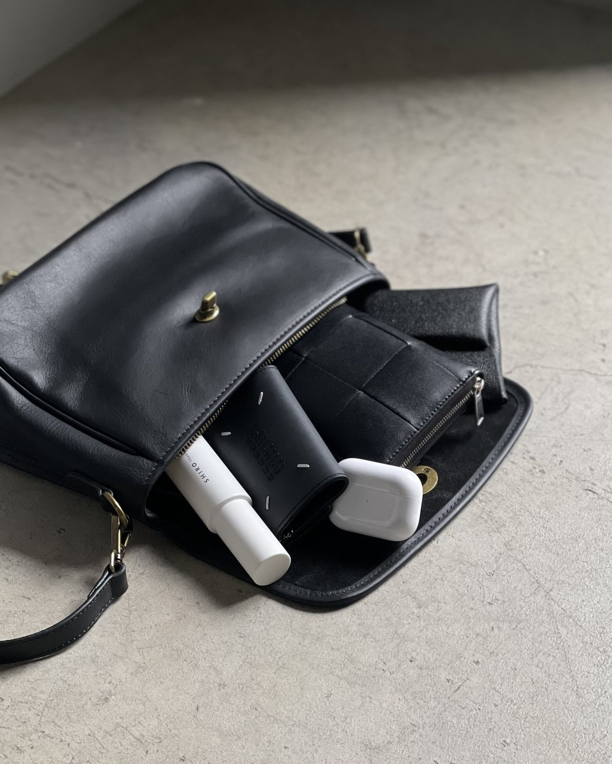 バッグ JISTORY SIDE BELT BOSTON BAG / 5color ＜送料無料＞ | JISTORY