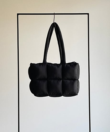 PADDED SHOULDER BAG / 3color