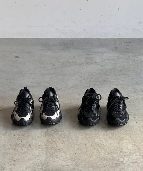 PLATFORM DAD SNEAKERS / 2color