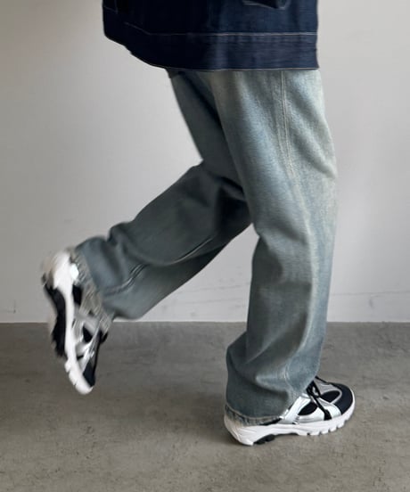 MESH JAGGED SOLE SNEAKERS / 2color