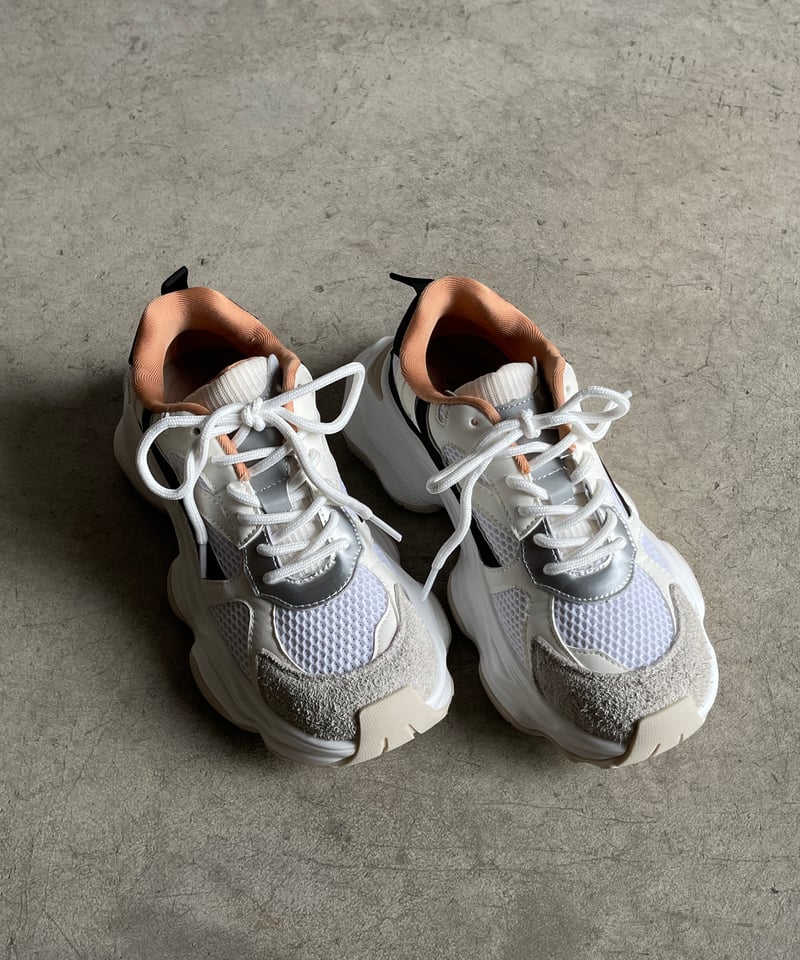 RUGGED MESH DAD SNEAKERS #001 /2color | JISTORY