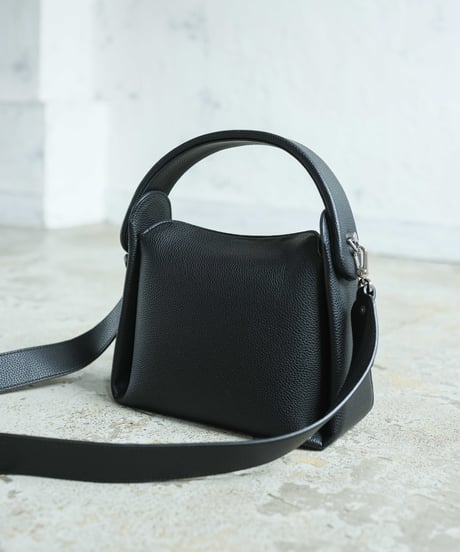 2WAY SQUARE HAND BAG