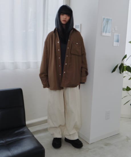 PLATFORM LEATHER COURT SNEAKER/2color