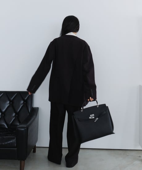 SQUARE BELT HANDLE BAG / 3color　＜送料無料＞