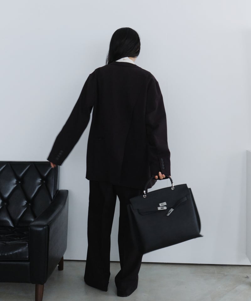 SQUARE BELT HANDLE BAG / 3color ＜送料無料＞ | JISTORY