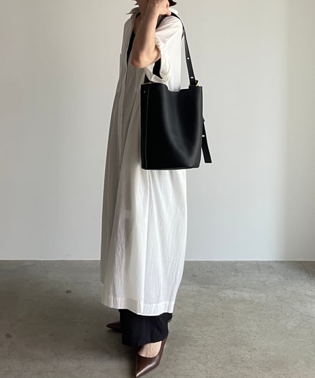 ONE HANDLE BUCKET BAG