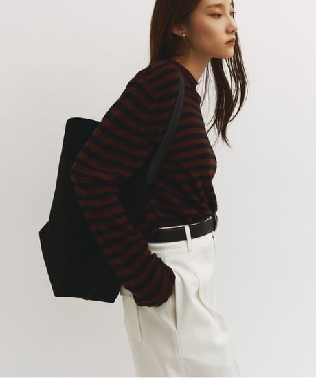 ONE HANDLE SUEDE BAG / 5color