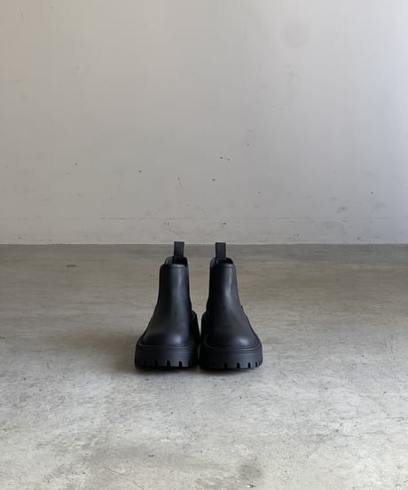 LEATHER CHELSEA BOOTS / 3color