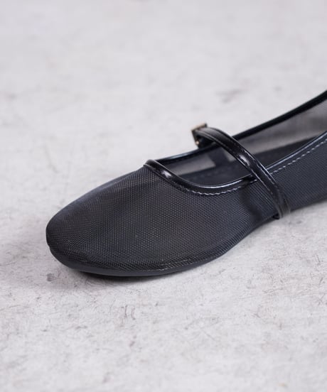 SEE-THROUGH FRAT SHOES