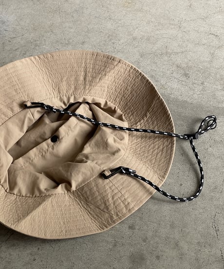 PACKABLE SAFARI HAT / 3color