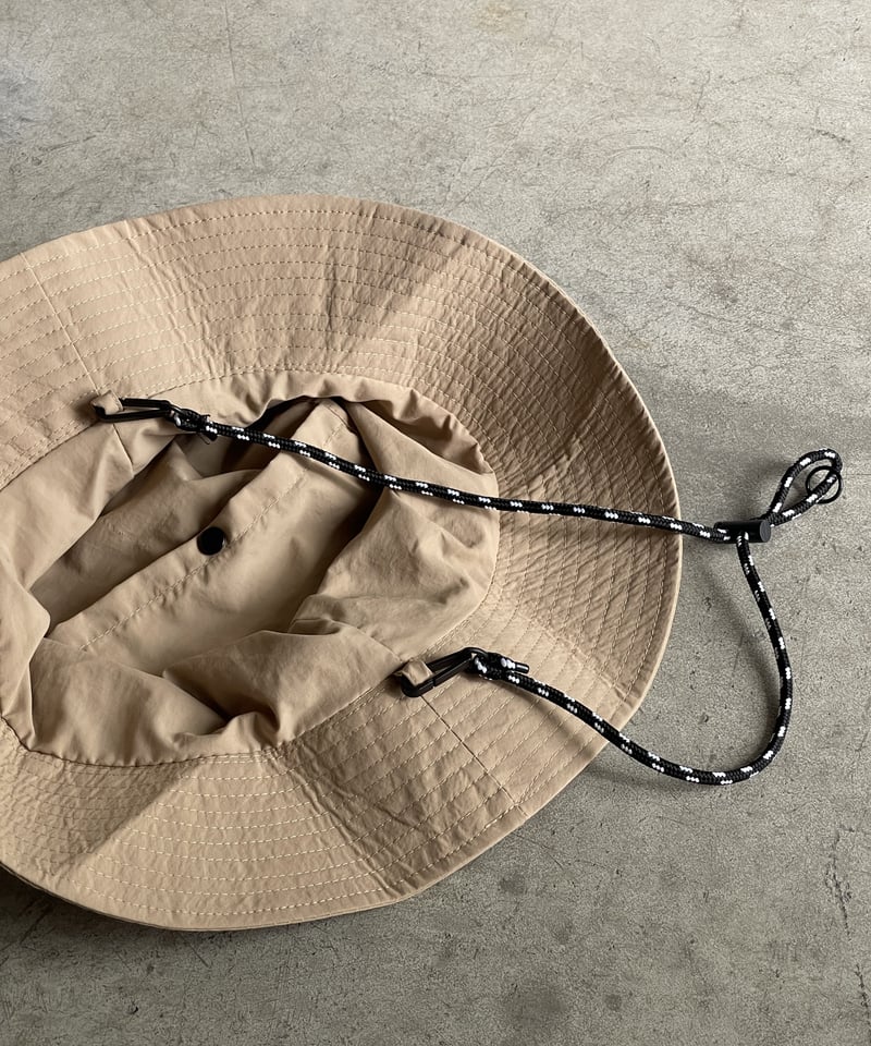 PACKABLE SAFARI HAT / 3color | JISTORY
