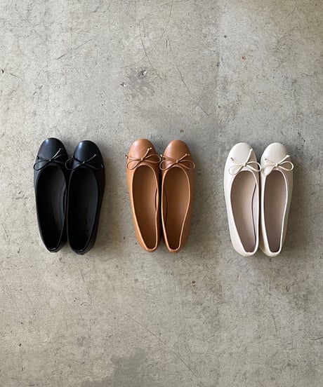 BASIC BALLET SHOES / 3color