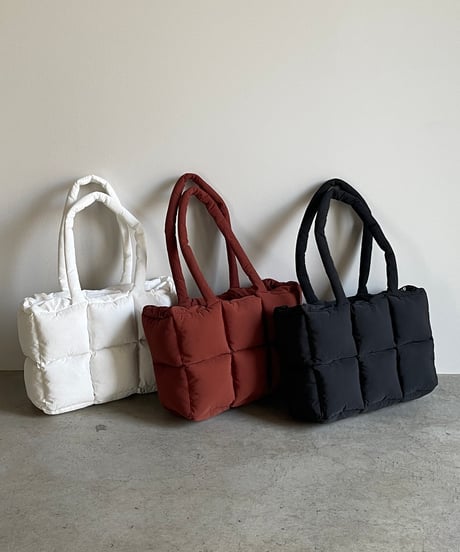 PADDED SHOULDER BAG / 3color