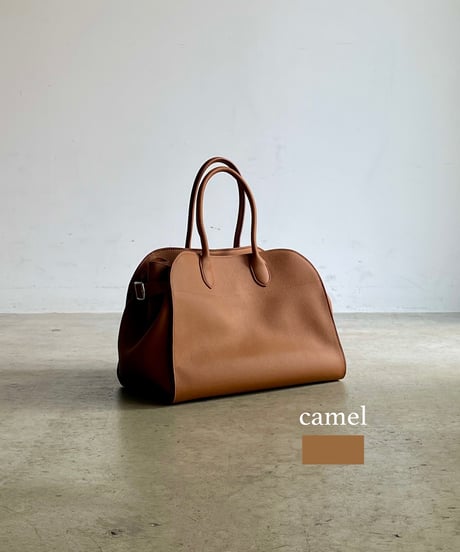 SIDE BELT BOSTON BAG / 5color　＜送料無料＞