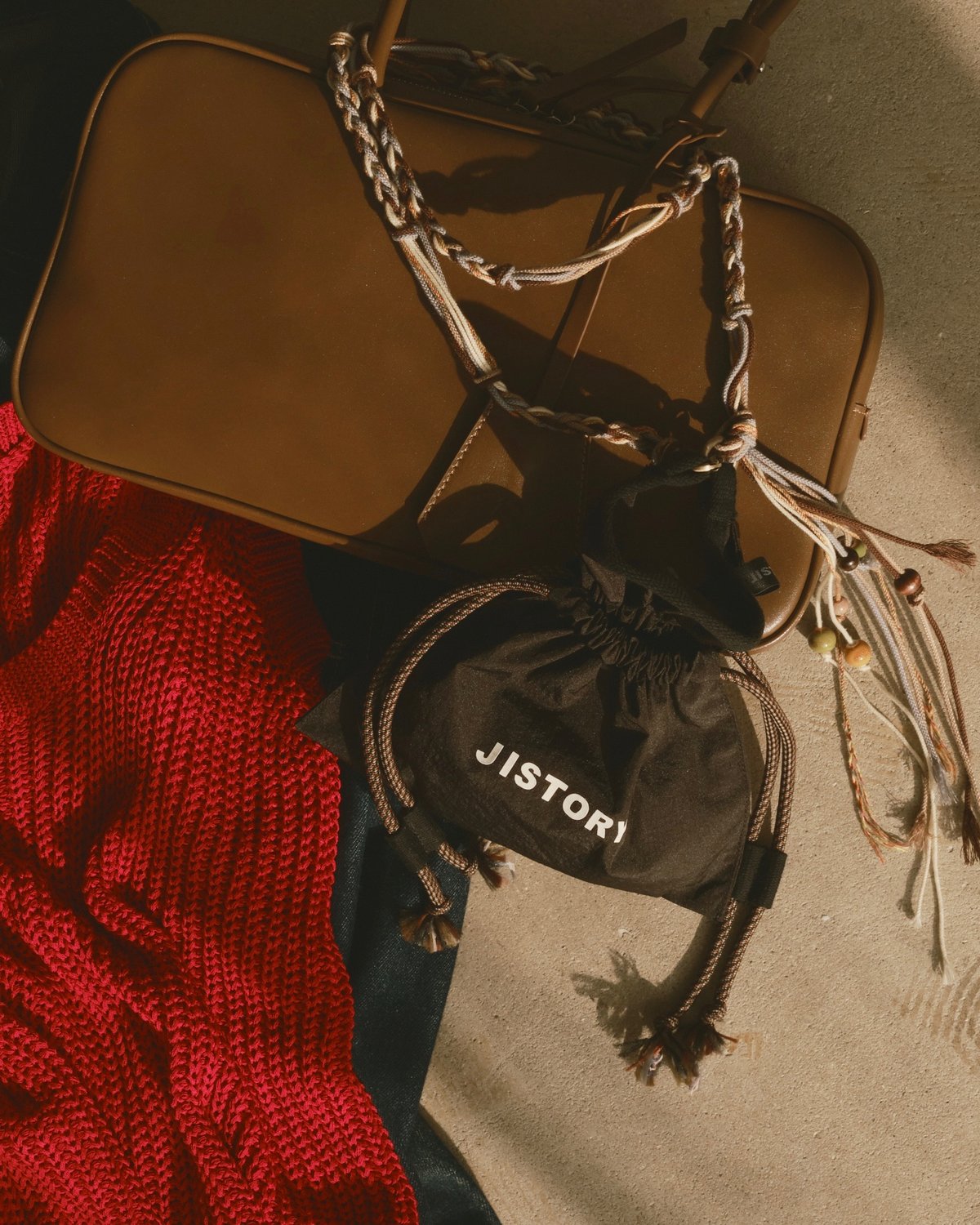 MULTI ROPE MINI BAG | JISTORY