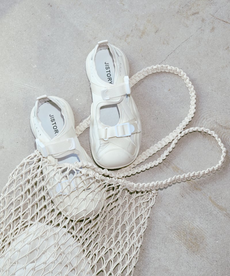 CAMPING SNEAKER SANDALS / 2color | JISTORY