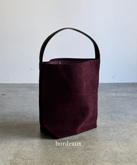 ONE HANDLE SUEDE BAG / 5color