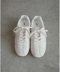 ECO SUEDE ＆ LEATHER SWITCHING SNEAKERS