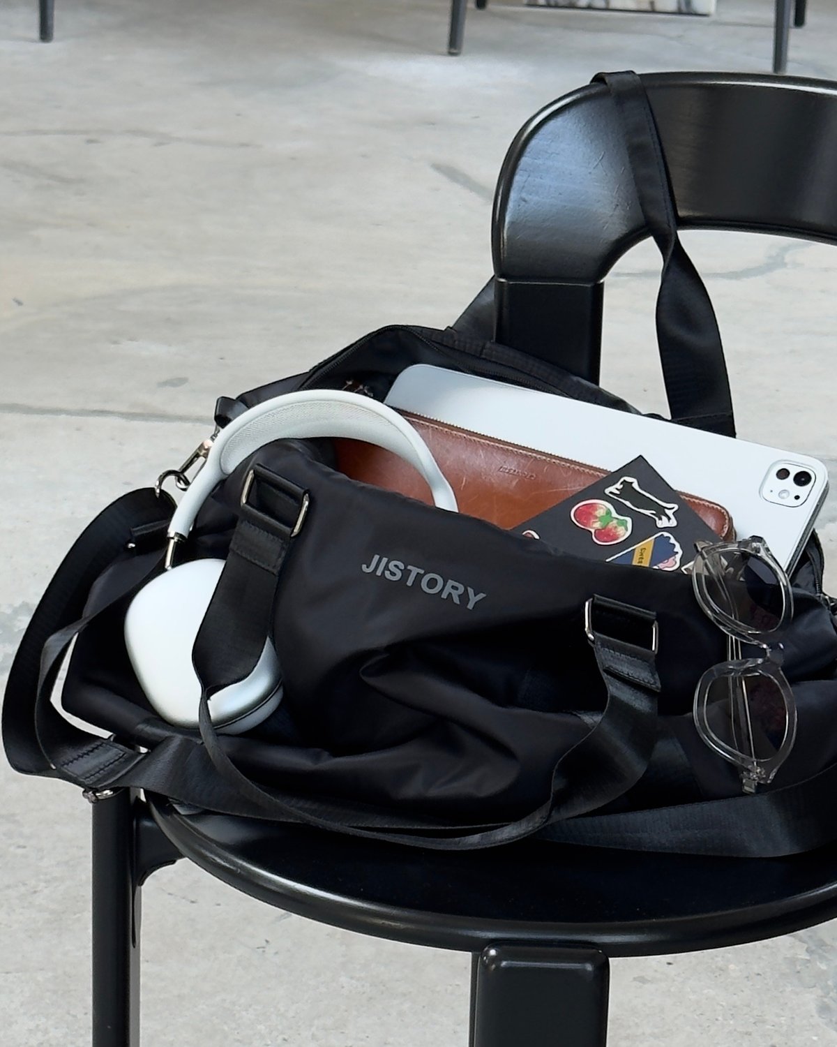 JISTORY バッグ 2WAY BOSTON SHOULDER BAG | JISTORY